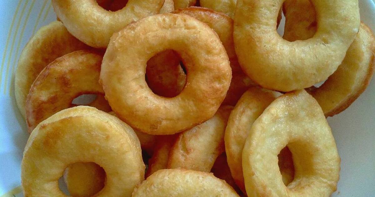 Resep Donat Jco KW2 Tanpa Ulen Tanpa Kentang (Resep 