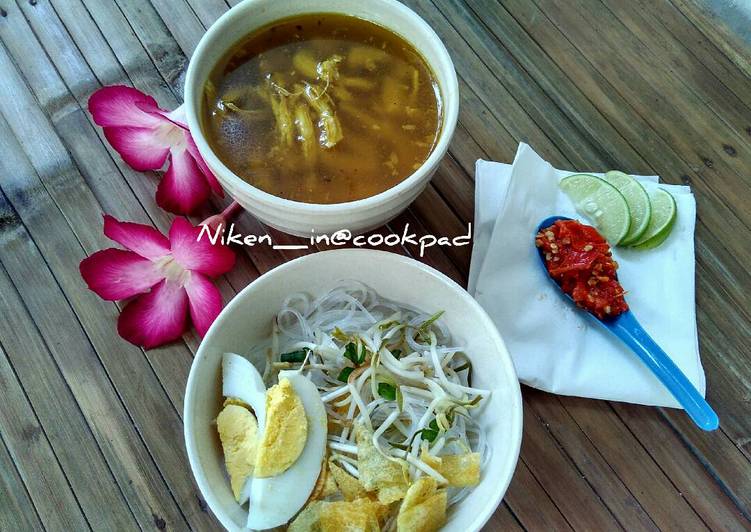 cara membuat Soto Pamekasan