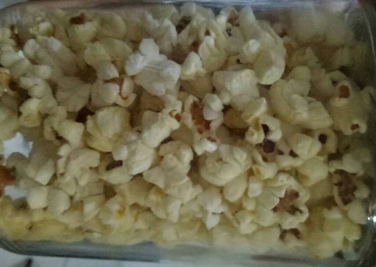 resep Popcorn asin