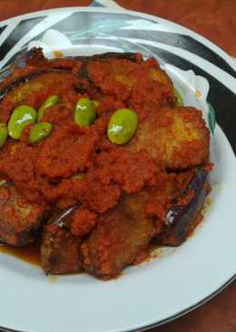 Balado tuna terong