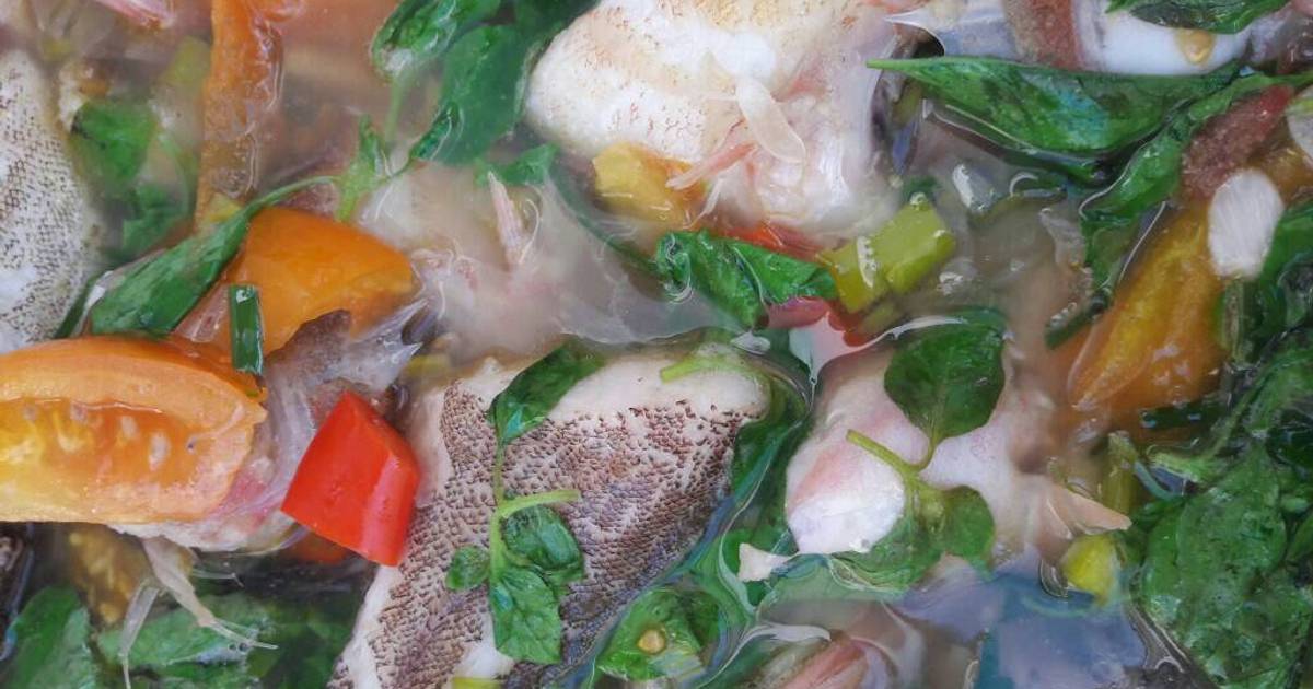 30 resep sup ikan kerapu enak dan sederhana - Cookpad