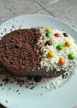 Brownies simple n irit bahan