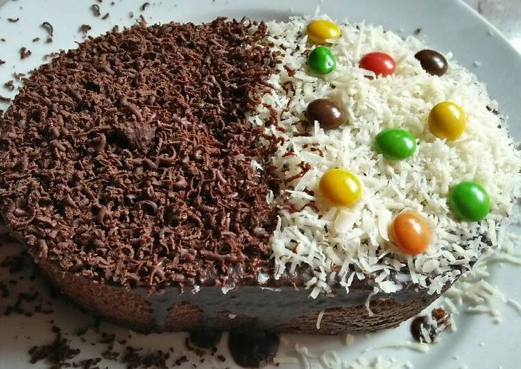 resep lengkap untuk Brownies simple n irit bahan