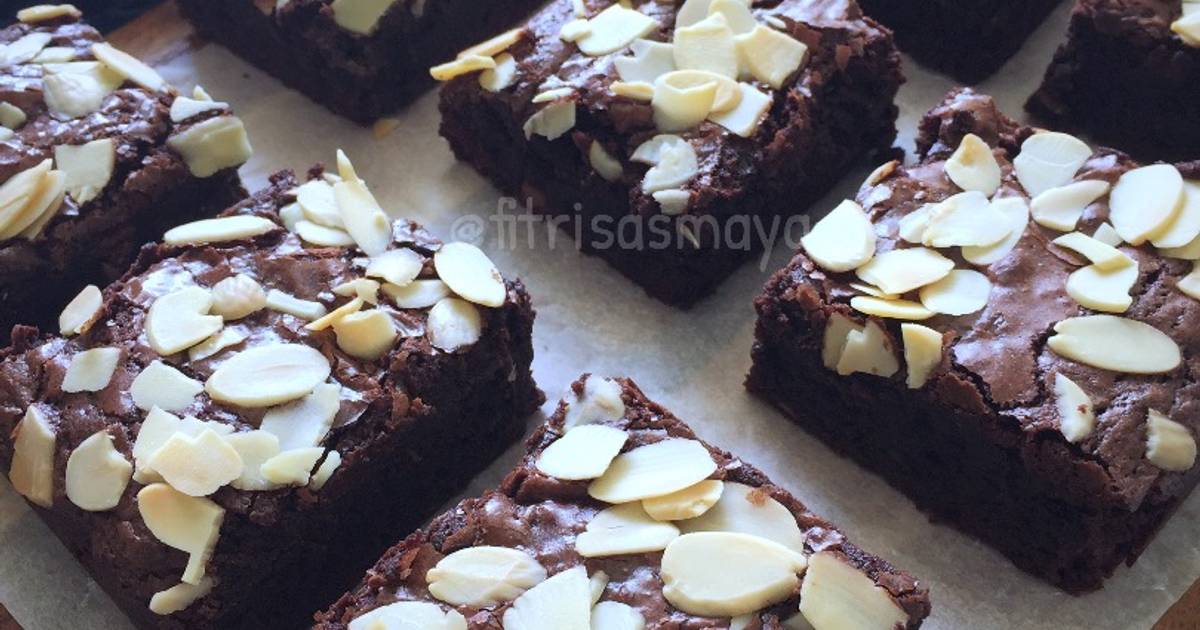  Resep  Avocado  Brownies  browniesalpukat oleh Fitri Sasmaya 