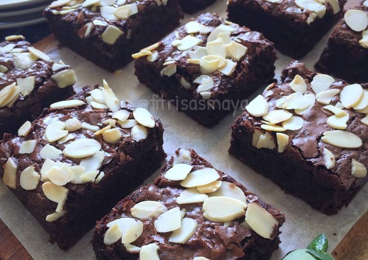 resep lengkap untuk Avocado Brownies #browniesalpukat