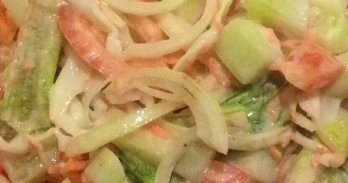 340 resep  salad  sayur mayones enak dan sederhana  Cookpad
