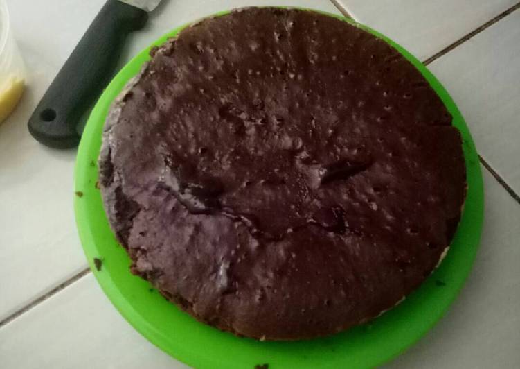 gambar untuk resep Brownies rice cooker ala anak kost