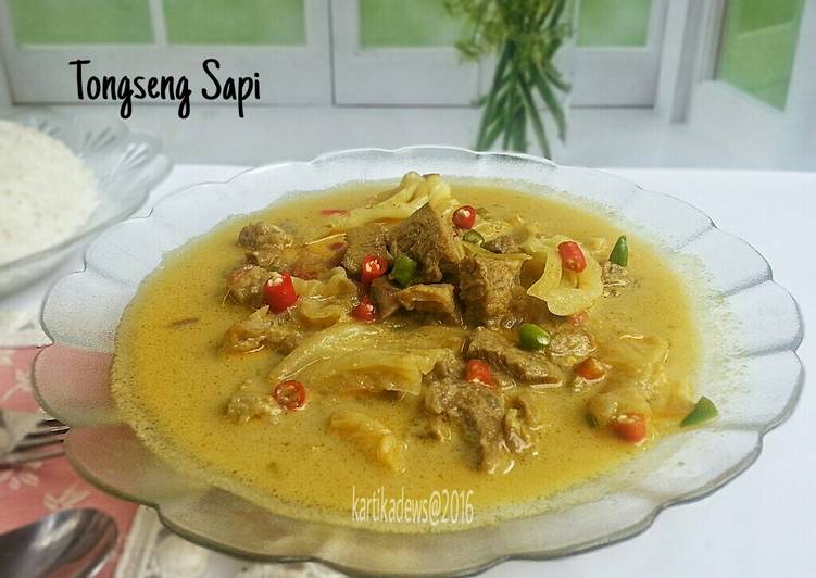 resep masakan Tongseng Sapi