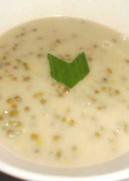Burjo (Bubur Kacang Ijo) Sederhana