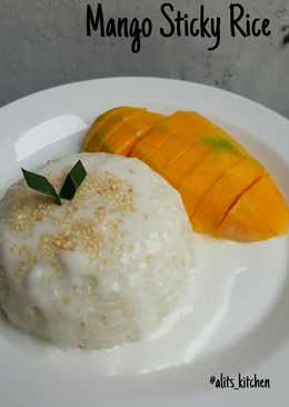 Mango Sticky Rice (Magic com)