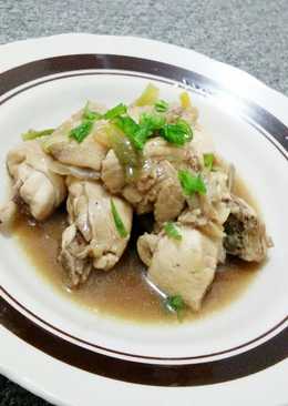 Ayam Kukus Saus Mentega
