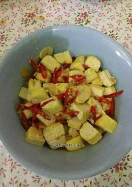 Tumis Tahu Cabe Merah