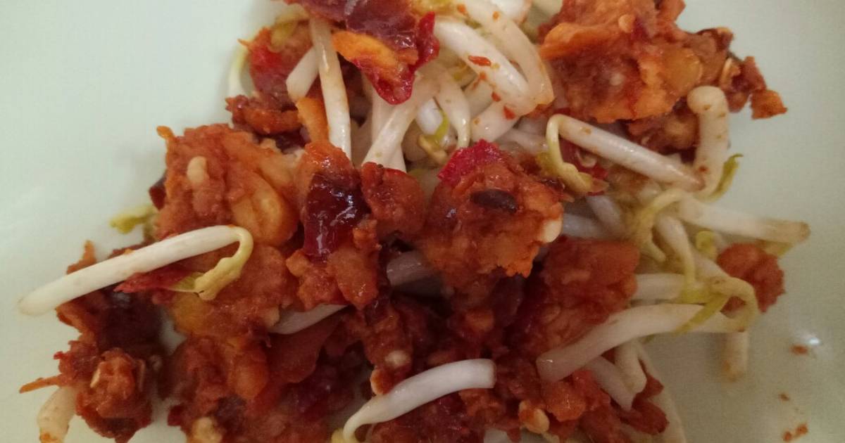 11 resep toge tempe penyet enak dan sederhana - Cookpad