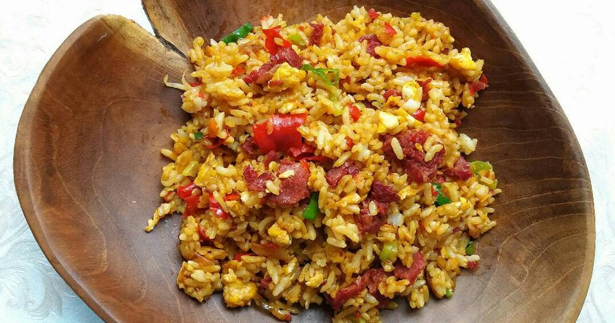 678 resep  nasi  goreng  sapi enak dan sederhana Cookpad