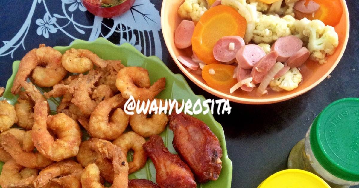 udang goreng tepung sasa 17 resep cookpad udang goreng tepung sasa 17 resep cookpad