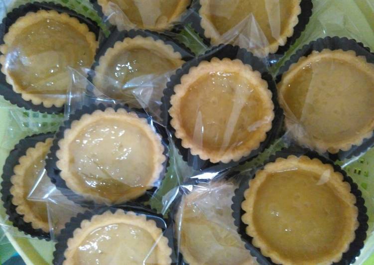 Pie susu ekonomis foto resep utama