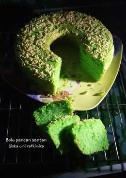 Bolu Pandan Santan