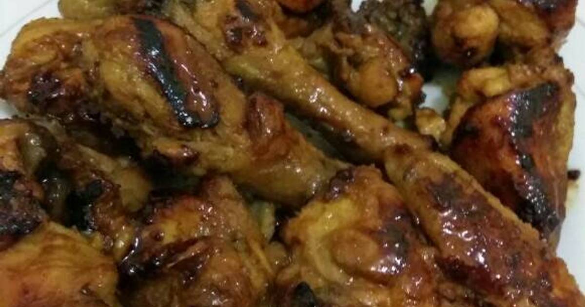 Ayam bakar madu panggang - 54 resep - Cookpad
