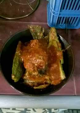 Ikan Patin Tempoyak With Pare