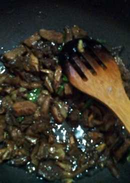 Beef teriyaki ala dechan