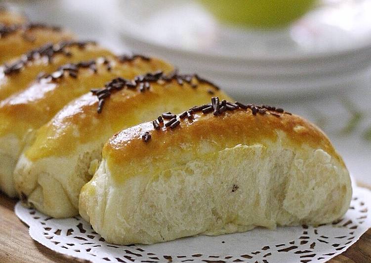 Roti Keset Manis (tanpa ulen berserat halus) #RabuBaru