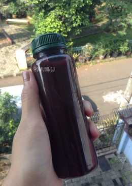 Jus Bayam Merah