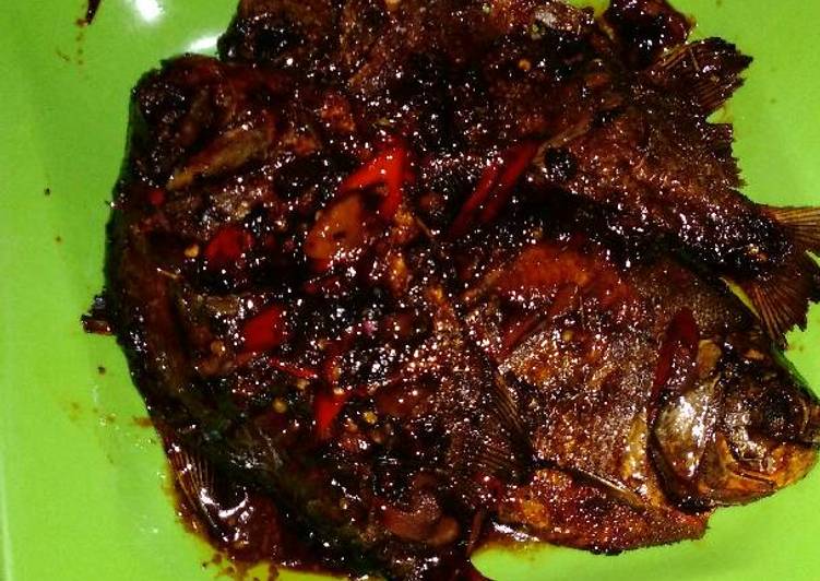 resep makanan Ikan bawel kecap gurih tanpa dibakar