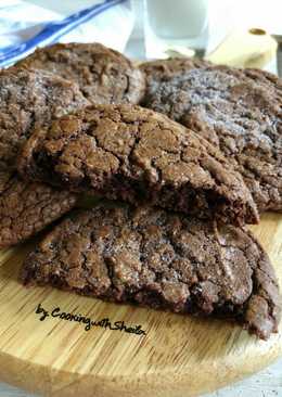 Chewy Nutella Cookies (Hanya 4 bahan saja)