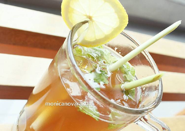 resep Teh Sereh Madu