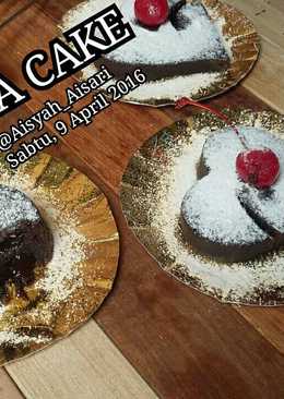 LAVA CAKE (No Mixer, No Oven)
