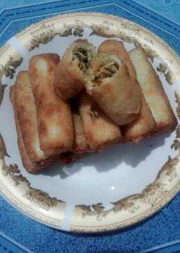 Risoles isi sayur + ayam suir