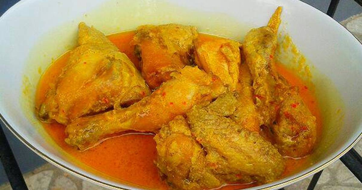 Resep Opor Ayam ala khomzah