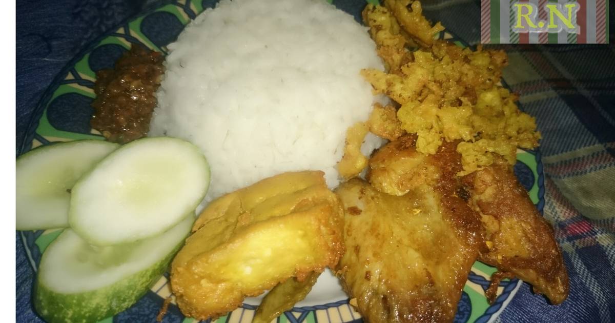 Resep Ayam Goreng Kremes ala Rurien Noviesha