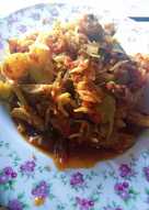 Jengkol Balado teri medan #antiribet #empuk (masakan rumahan)