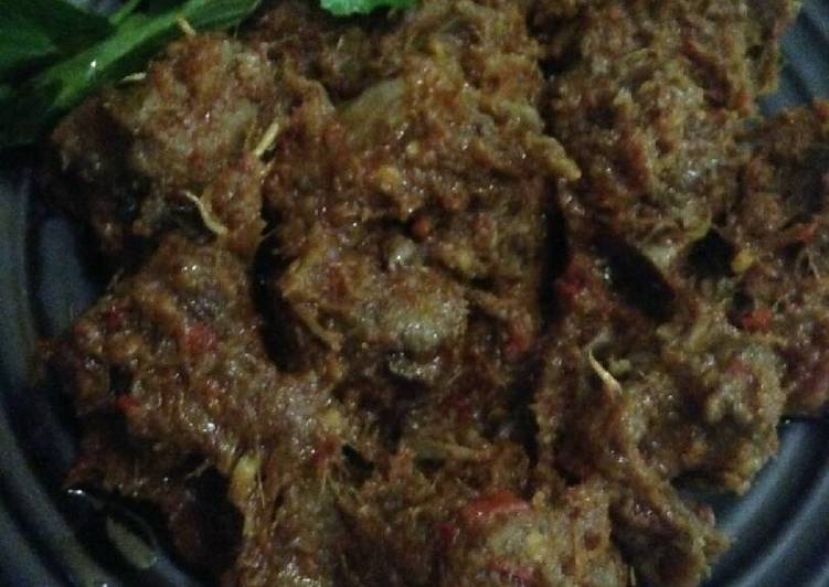 resep masakan Bebek Palekko (Pinrang)