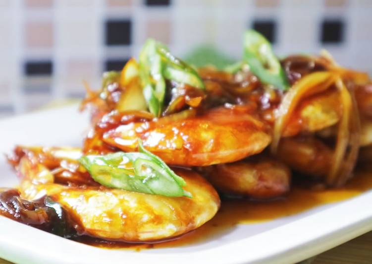 gambar untuk resep Udang Goreng Mentega