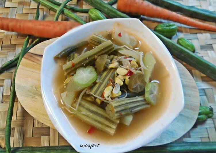 resep Sayur Asem Klentang