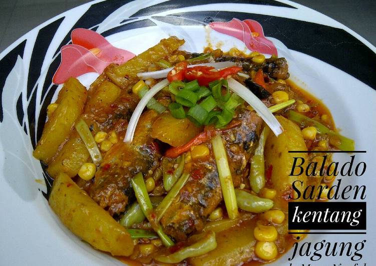 Resep Balado kentang & sarden kalengan Dari inonk Aden _
LizSetia(MomyNaufal)