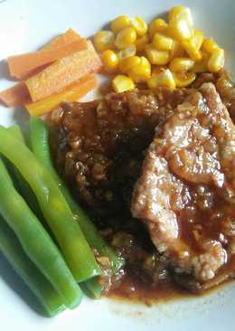 Beef Steak Homemade