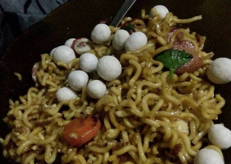 cara membuat Mie Goreng