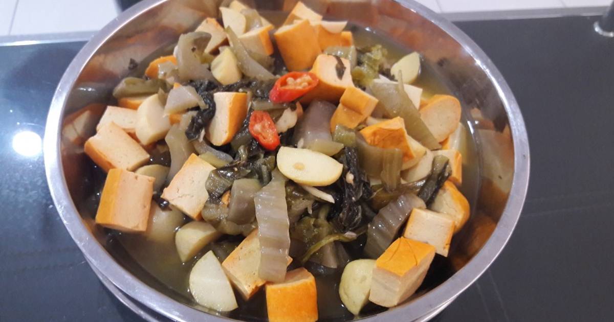 292 resep sayur sawi asin enak dan sederhana - Cookpad