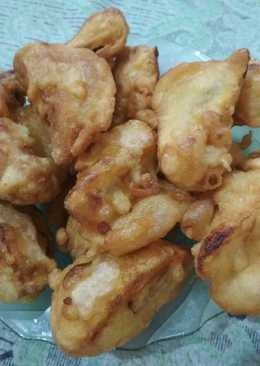 7.Pisang goreng empukkk