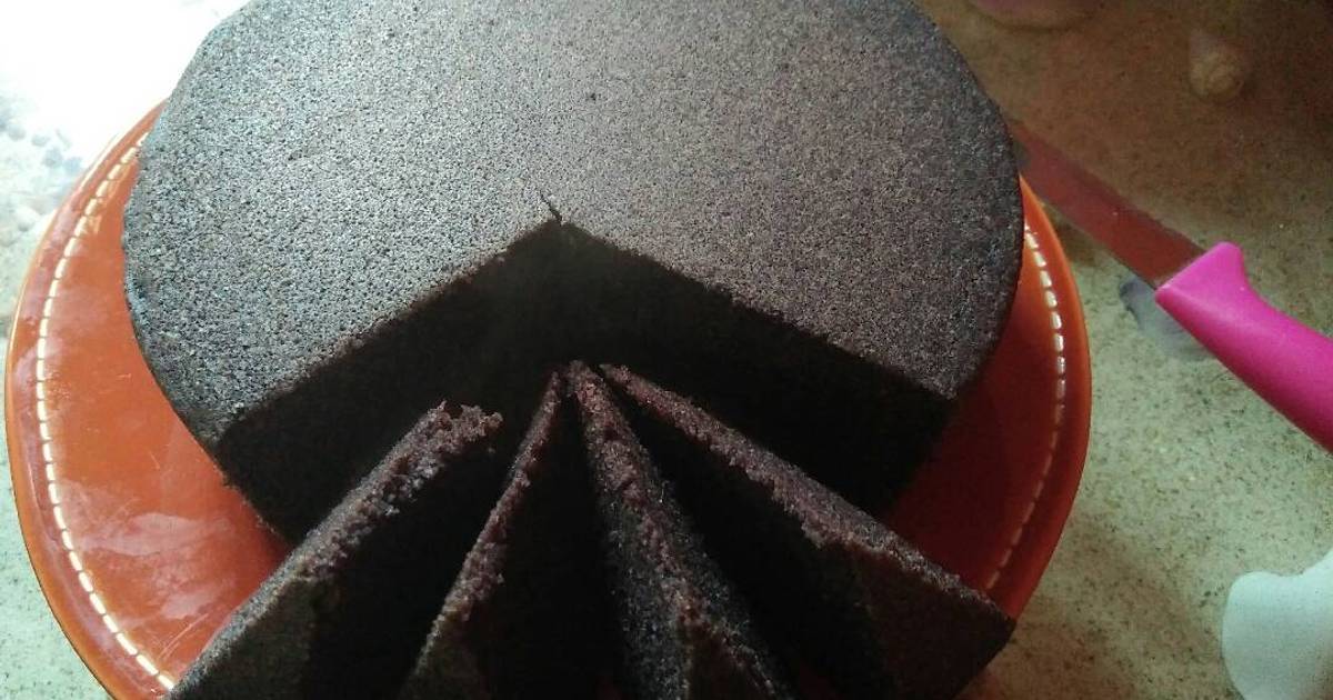 Resep Bolu kukus ketan hitam simple