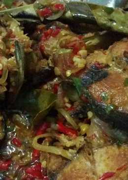 Balado ikan tuna