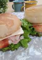 Burger Tuna Mayonaise #PR_RecookAmericaAmeRhoma