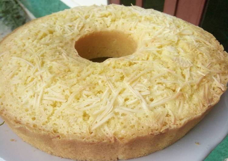 gambar untuk resep Bolu jerman keju