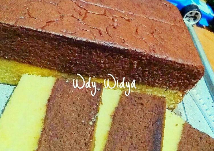 Resep Cake coklat vanila Oleh Wdy Widya