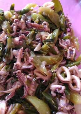 Cumi asam cabe ijo