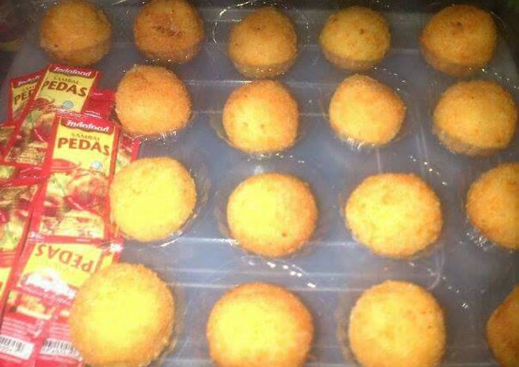 resep masakan Bitter ballen kentang keju