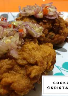 Ayam Krispy Sambal Matah